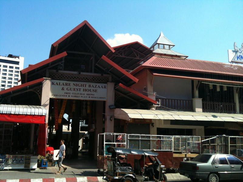 Kalare Night Bazaar Guesthouse Chiang Mai Zewnętrze zdjęcie